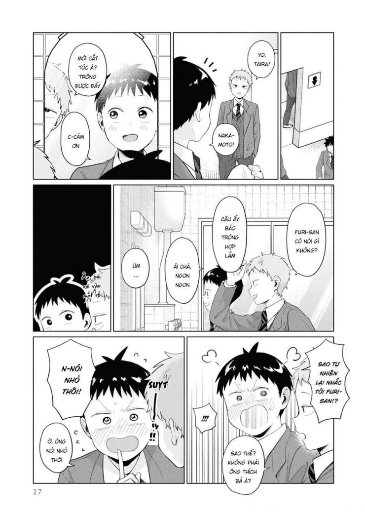 Tonari No Furi-san Ga Tonikaku Kowai - Page 11