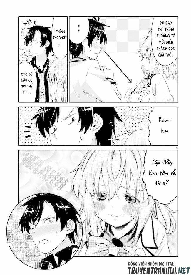 Tôi quan ngại sâu sắc về thằng bạn thời thơ ấu của tôi! - Page 15