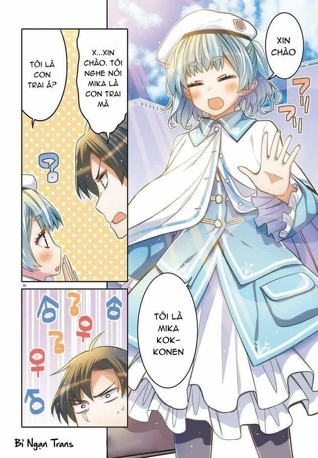 Tôi quan ngại sâu sắc về thằng bạn thời thơ ấu của tôi! - Page 7