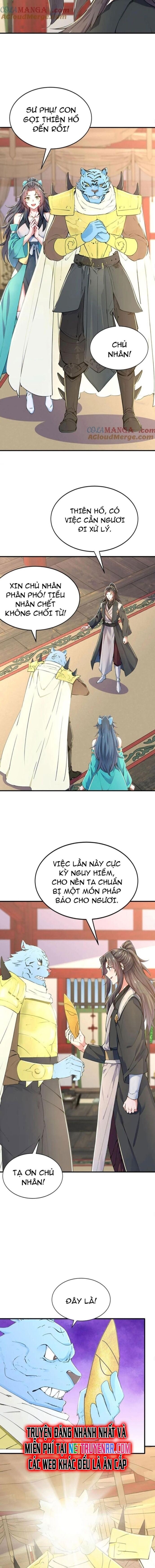 Đồ Đệ Thăng Cấp, Ta Nằm Không Cũng Mạnh - Page 8