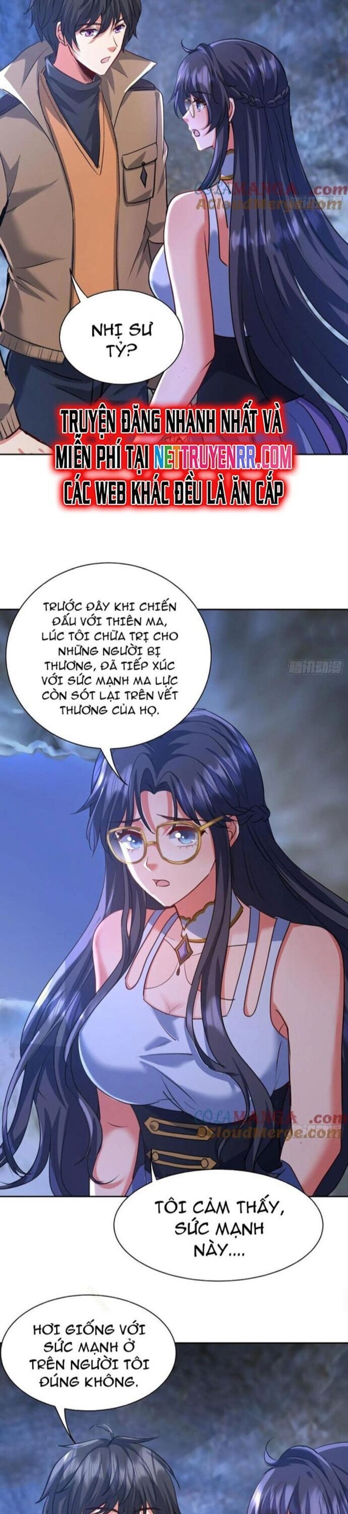 Bảy Vị Sư Tỷ Sủng Ta Tới Trời - Page 7