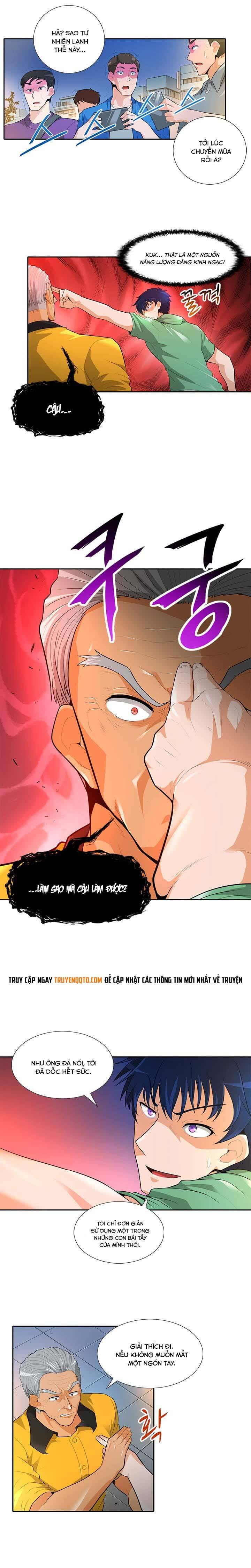 Tôi Chiến Đấu Một Mình - Page 8