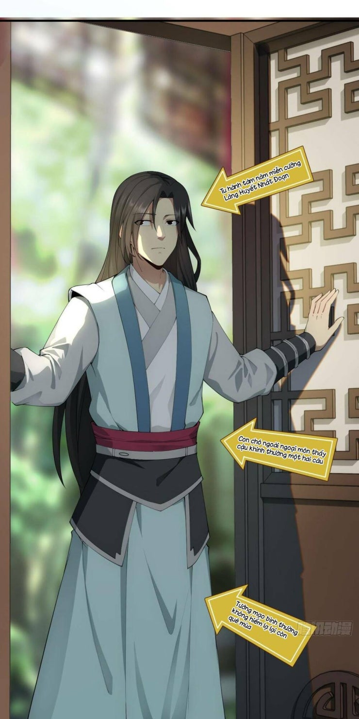 Bắt Đầu Với Tuyệt Sắc Sư Tôn Hệ Thống Tổng Cục Phản Cốt - Page 18