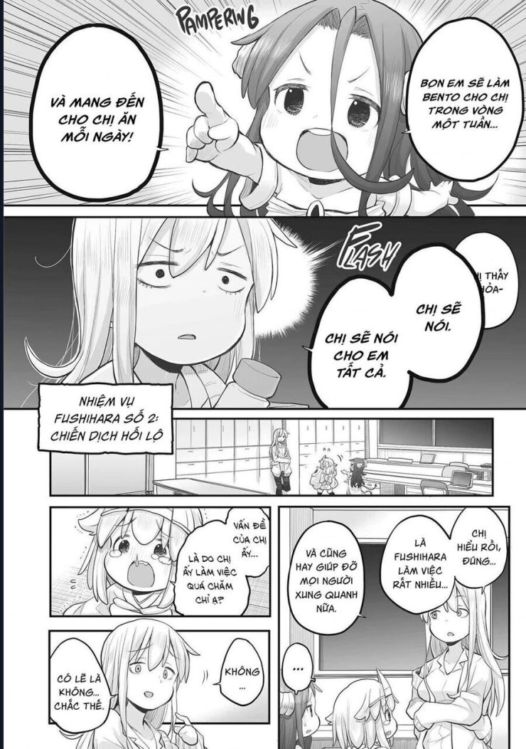 Miss Shachiku And The Little Baby Ghost - Page 11