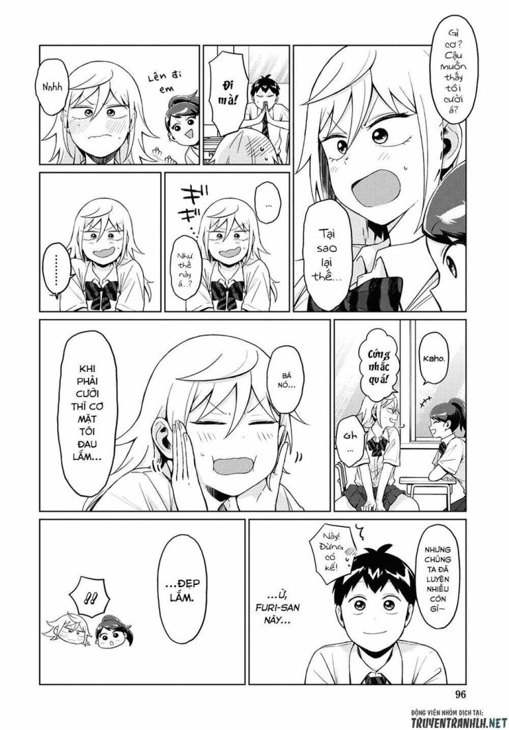 Tonari No Furi-san Ga Tonikaku Kowai - Page 15