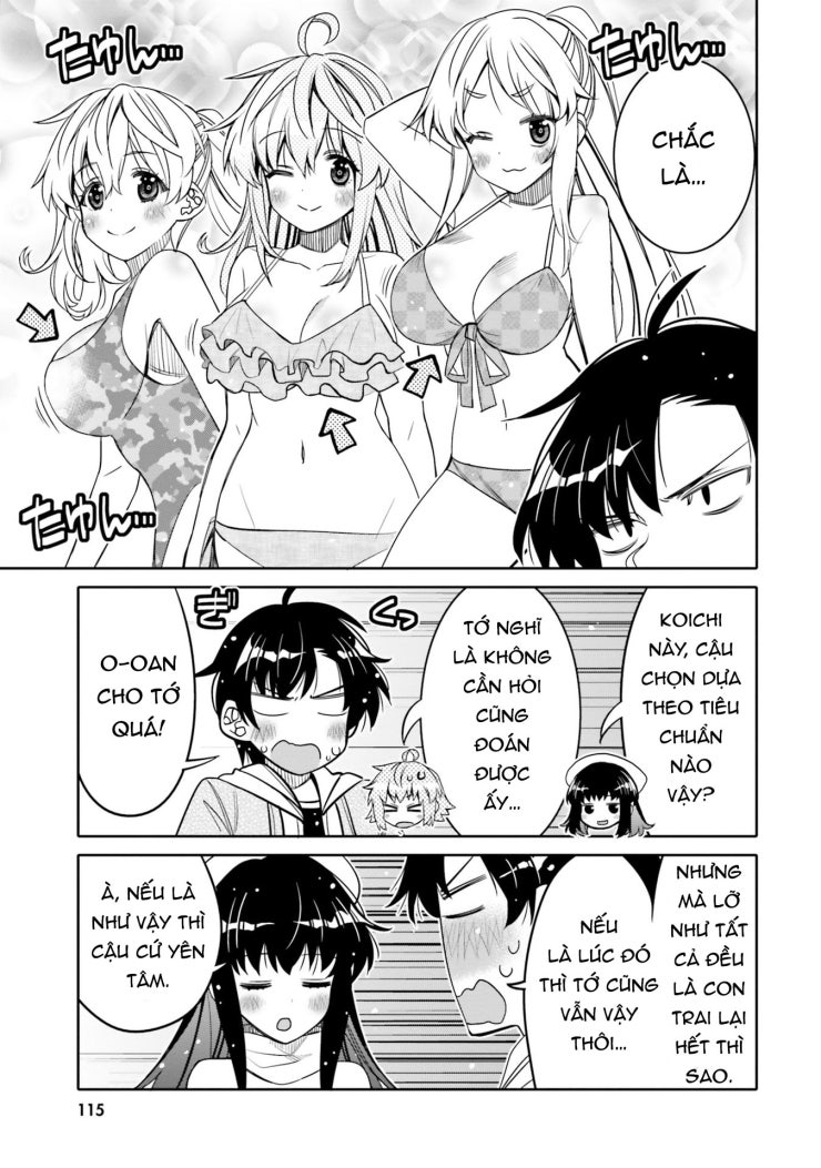 Tôi quan ngại sâu sắc về thằng bạn thời thơ ấu của tôi! - Page 17