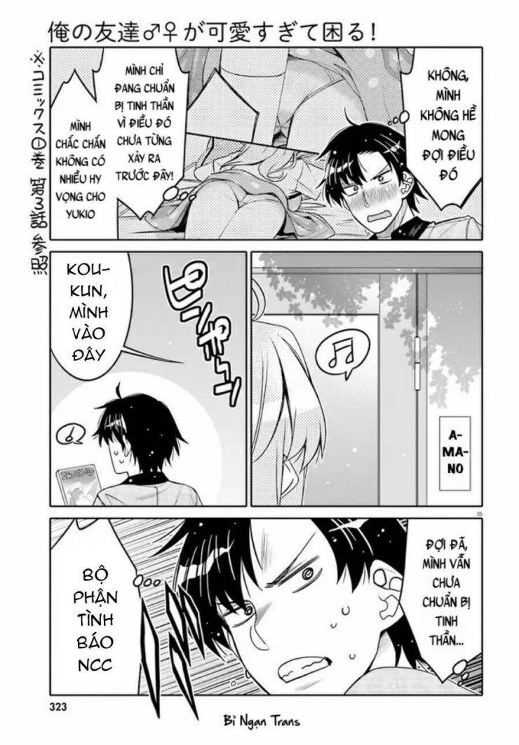 Tôi quan ngại sâu sắc về thằng bạn thời thơ ấu của tôi! - Page 9