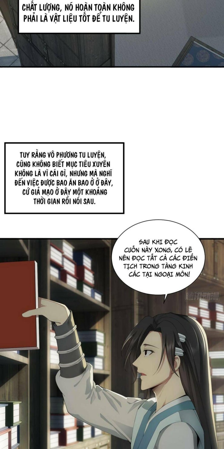 Bắt Đầu Với Tuyệt Sắc Sư Tôn Hệ Thống Tổng Cục Phản Cốt - Page 20