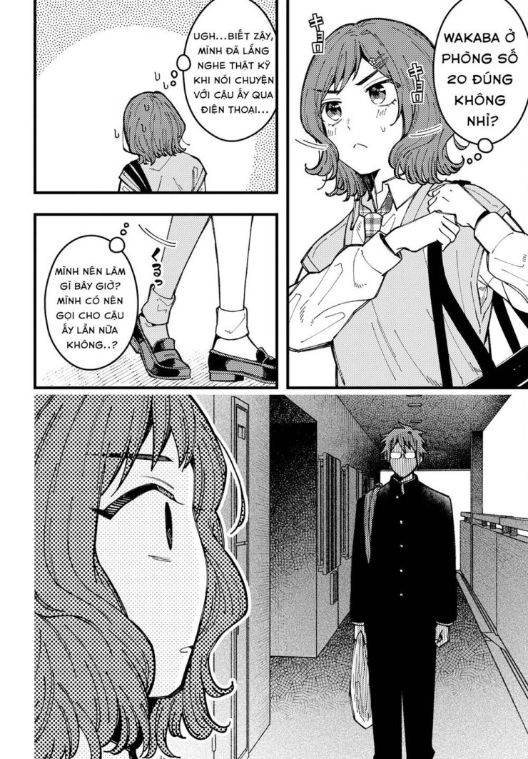 Wakaba-chan wa Wakarasetai - Page 9