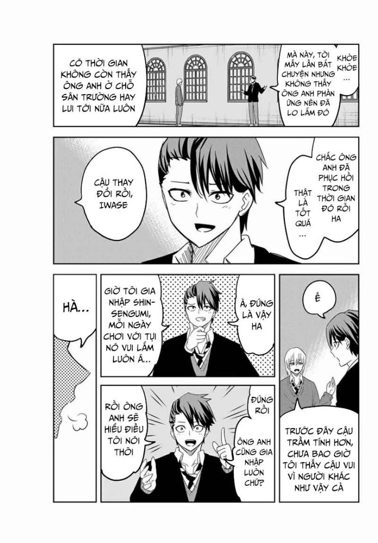 Không Chỉ Là Bắt Nạt - Page 10