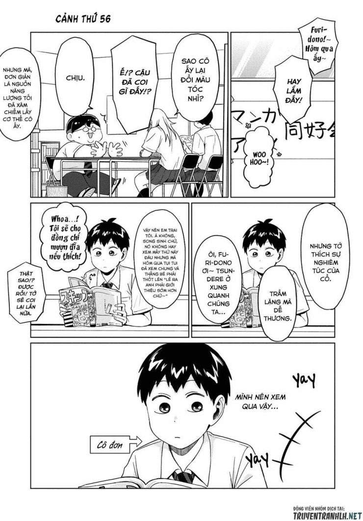 Tonari No Furi-san Ga Tonikaku Kowai - Page 12