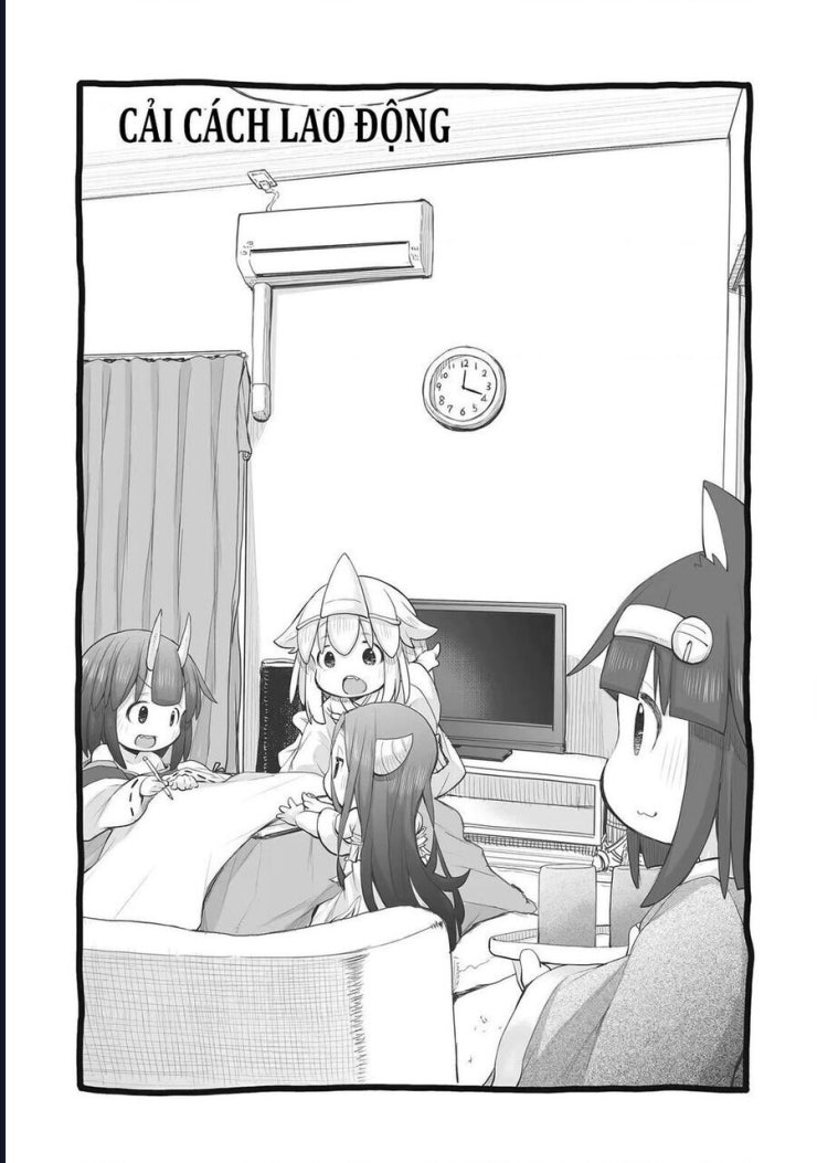 Miss Shachiku And The Little Baby Ghost - Page 4