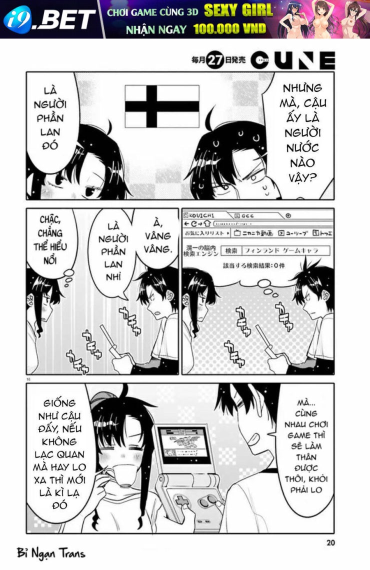 Tôi quan ngại sâu sắc về thằng bạn thời thơ ấu của tôi! - Page 21