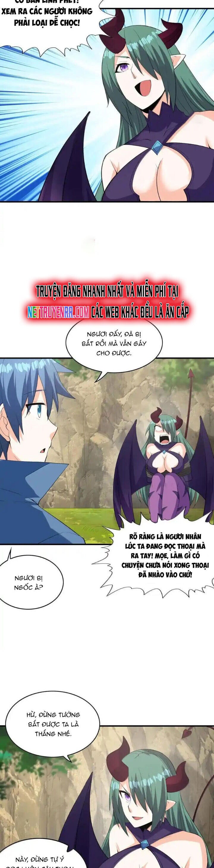 Hậu Cung Của Ta Toàn Là Ma Nữ Phản Diện - Page 14