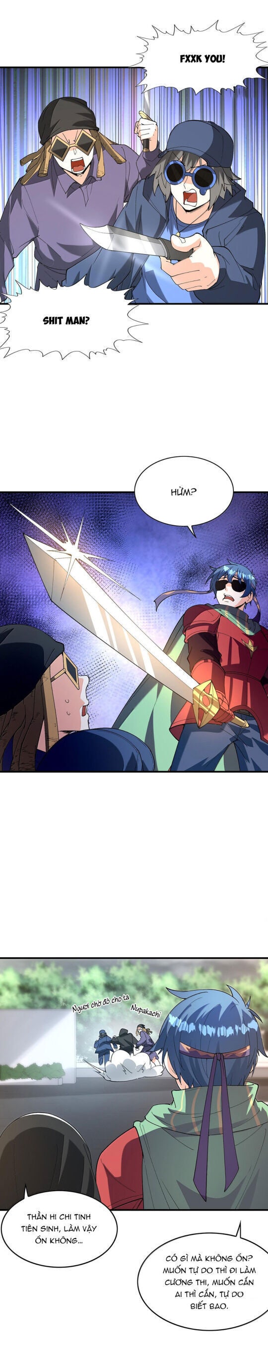 Hậu Cung Của Ta Toàn Là Ma Nữ Phản Diện - Page 8