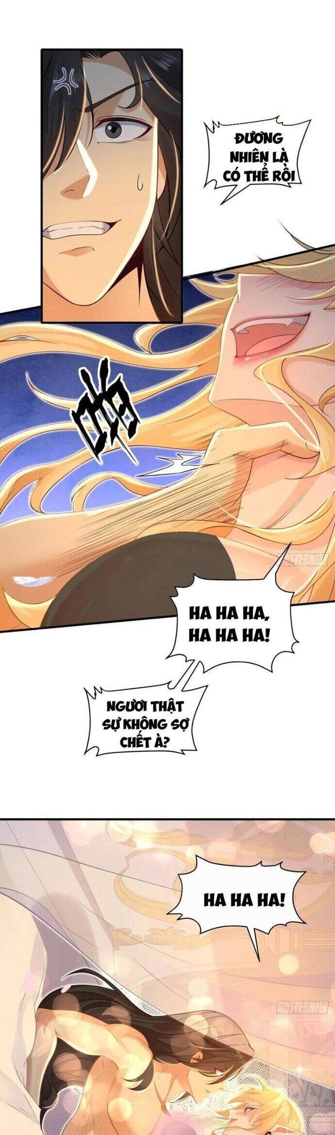 Bắt Đầu Với Tuyệt Sắc Sư Tôn Hệ Thống Tổng Cục Phản Cốt - Page 15