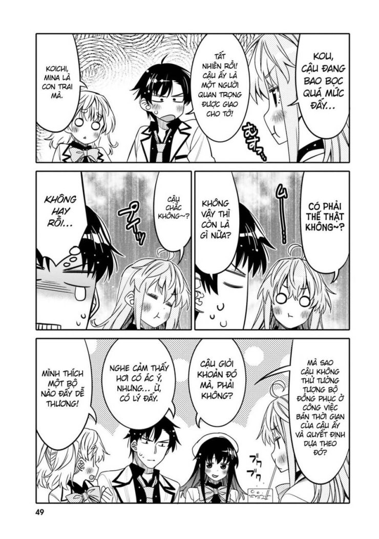 Tôi quan ngại sâu sắc về thằng bạn thời thơ ấu của tôi! - Page 8