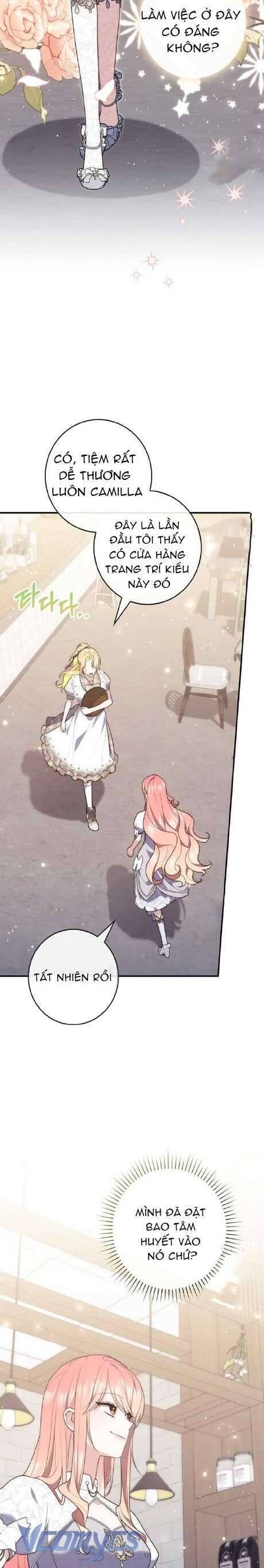 Nàng Công Chúa Tiên Tri - Page 25