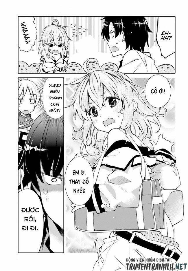 Tôi quan ngại sâu sắc về thằng bạn thời thơ ấu của tôi! - Page 9