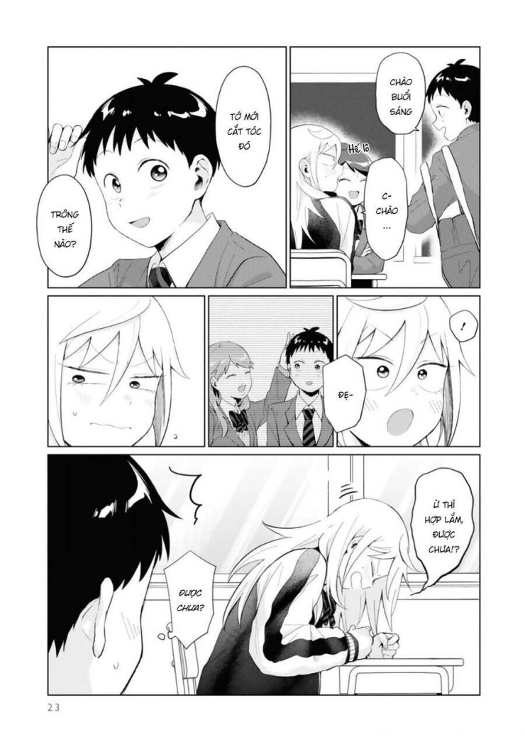 Tonari No Furi-san Ga Tonikaku Kowai - Page 7