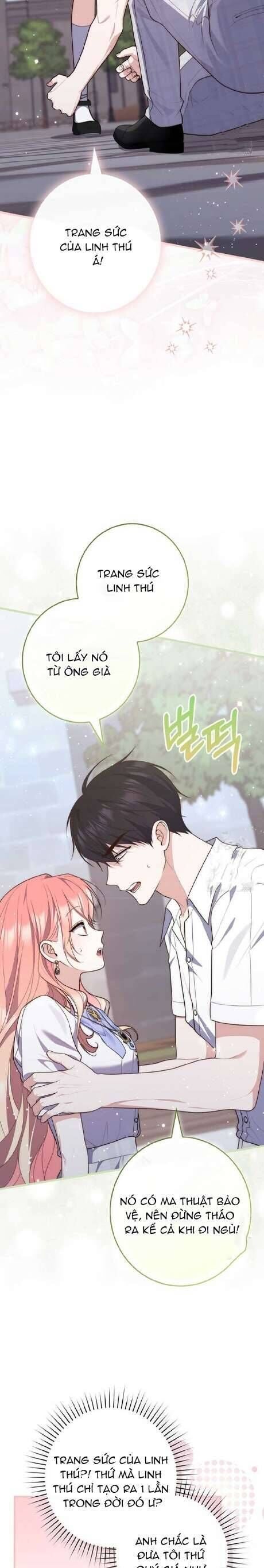 Nàng Công Chúa Tiên Tri - Page 31