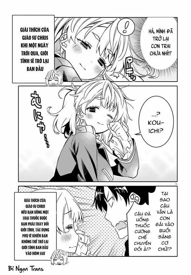 Tôi quan ngại sâu sắc về thằng bạn thời thơ ấu của tôi! - Page 18