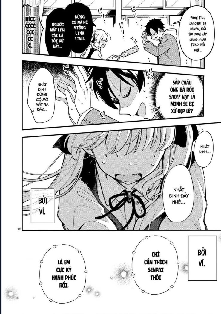 Nàng Sói Trót Phải Lòng Với Mặt Trăng - Page 13