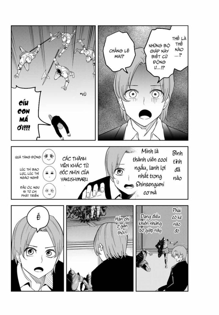 Không Chỉ Là Bắt Nạt - Page 5