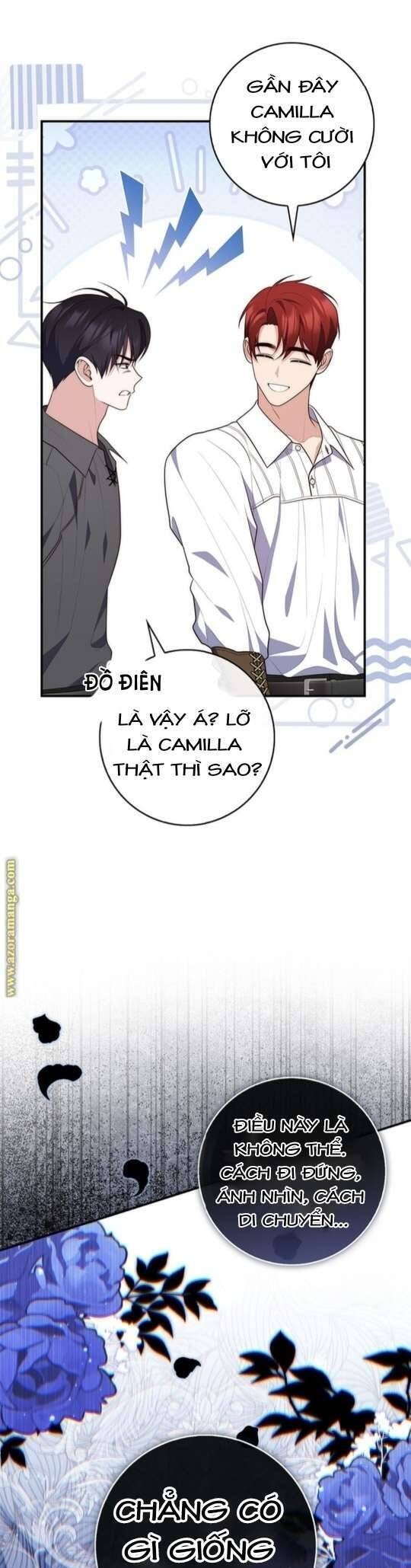 Nàng Công Chúa Tiên Tri - Page 30