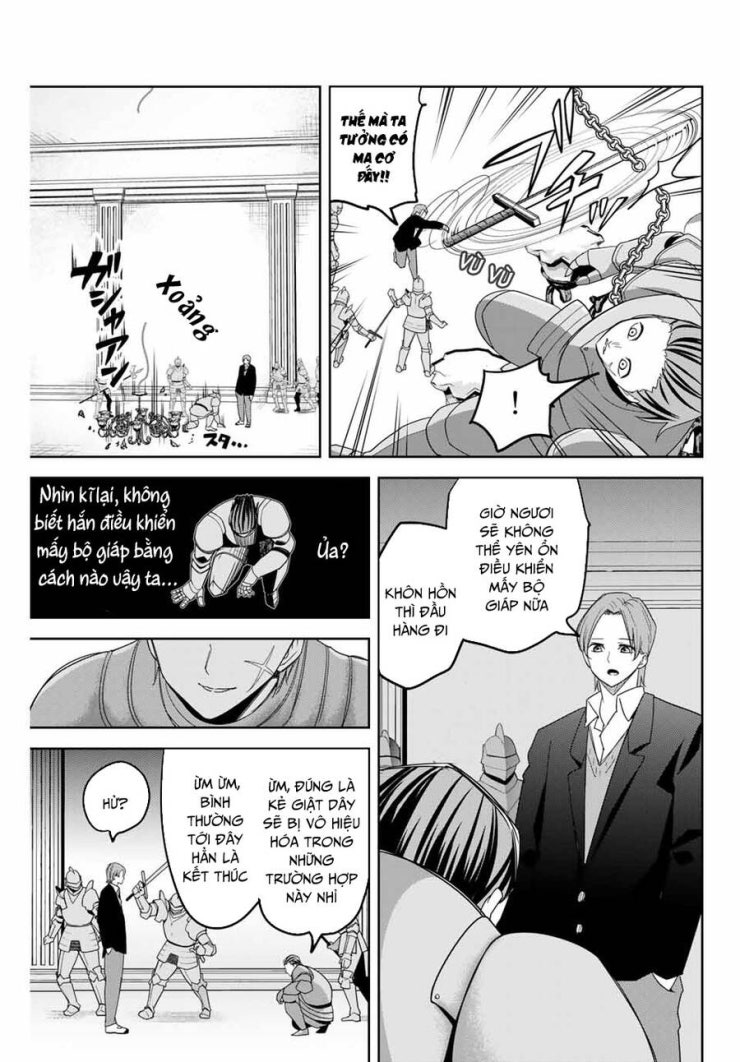 Không Chỉ Là Bắt Nạt - Page 8