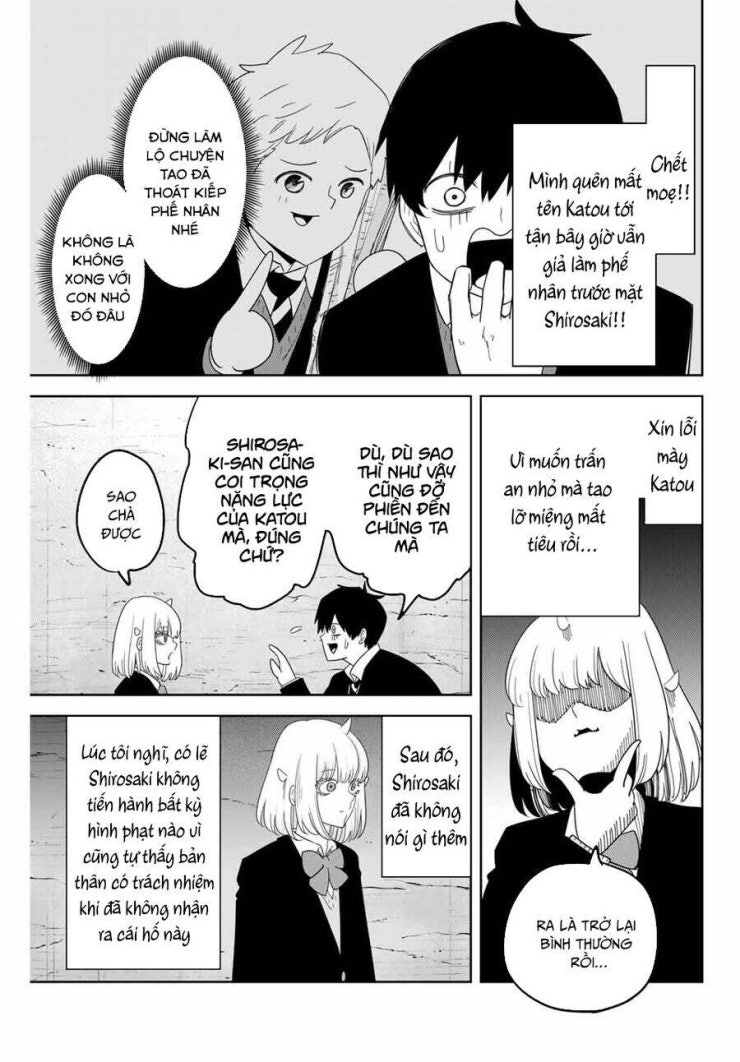 Không Chỉ Là Bắt Nạt - Page 4