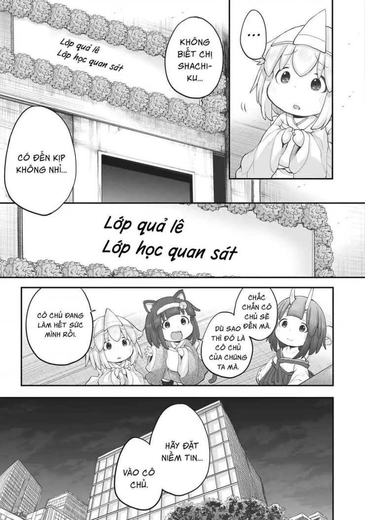 Miss Shachiku And The Little Baby Ghost - Page 11