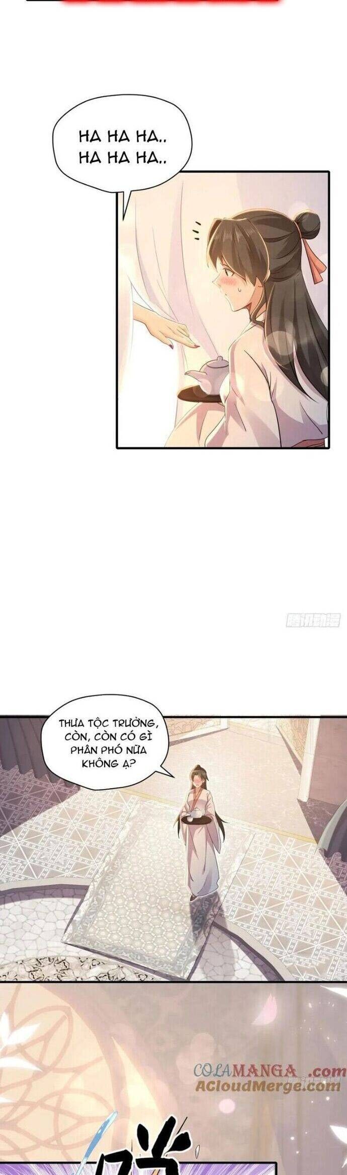 Bắt Đầu Với Tuyệt Sắc Sư Tôn Hệ Thống Tổng Cục Phản Cốt - Page 23