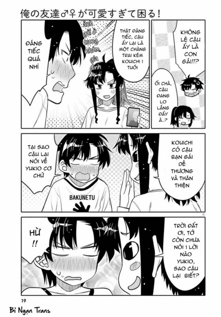 Tôi quan ngại sâu sắc về thằng bạn thời thơ ấu của tôi! - Page 20