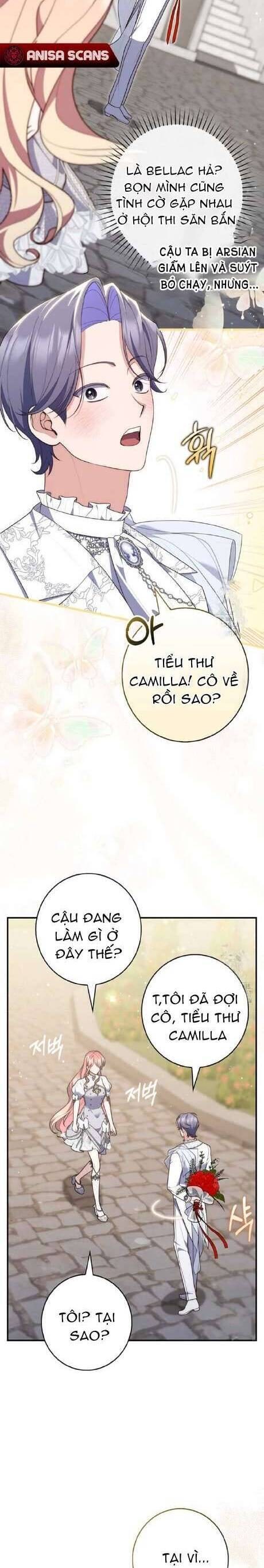 Nàng Công Chúa Tiên Tri - Page 20