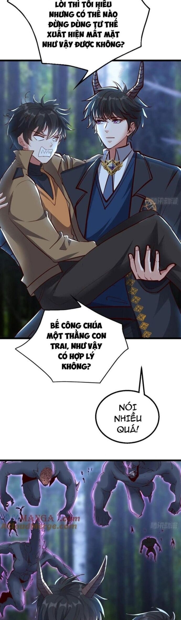 Bảy Vị Sư Tỷ Sủng Ta Tới Trời - Page 21