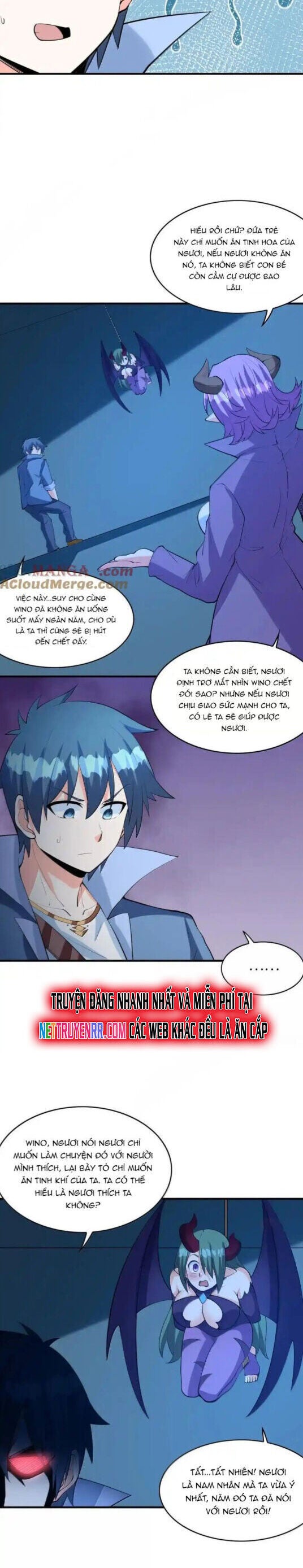 Hậu Cung Của Ta Toàn Là Ma Nữ Phản Diện - Page 13