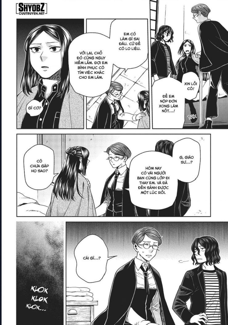 Cô dâu pháp sư - Page 12