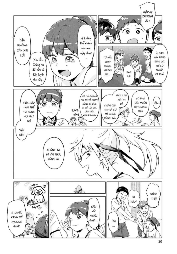 Tonari No Furi-san Ga Tonikaku Kowai - Page 10