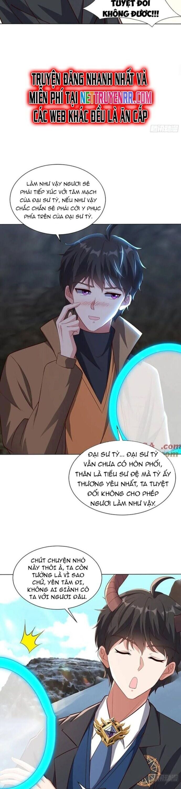 Bảy Vị Sư Tỷ Sủng Ta Tới Trời - Page 13