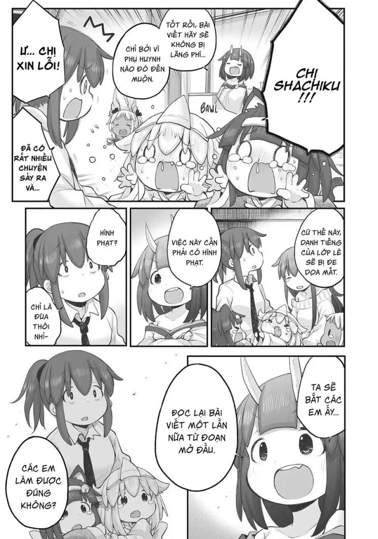 Miss Shachiku And The Little Baby Ghost - Page 29