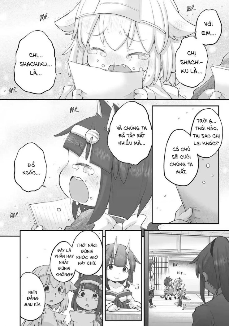 Miss Shachiku And The Little Baby Ghost - Page 26