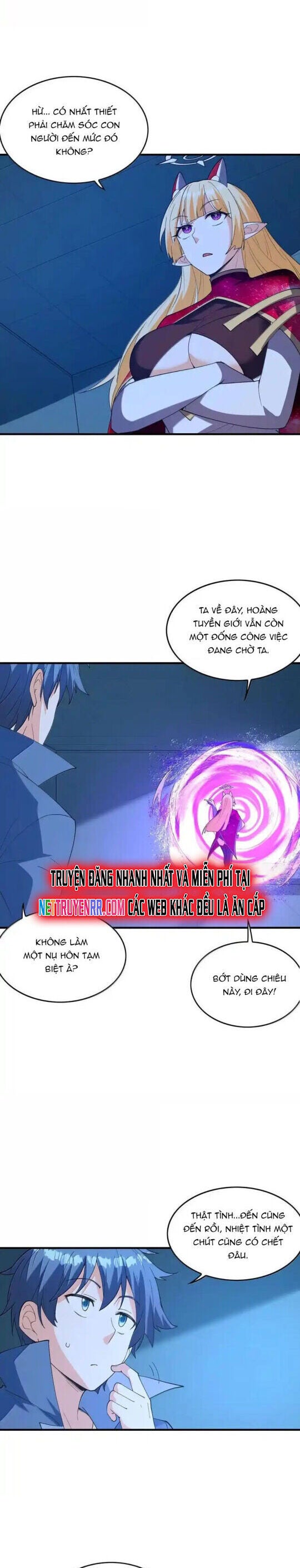 Hậu Cung Của Ta Toàn Là Ma Nữ Phản Diện - Page 6