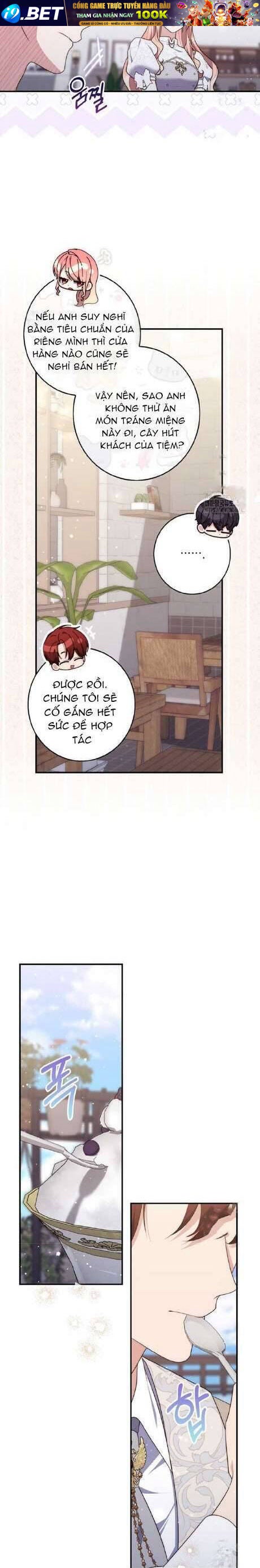 Nàng Công Chúa Tiên Tri - Page 10