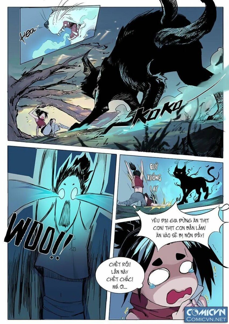 Yêu Túc Sơn - Page 12