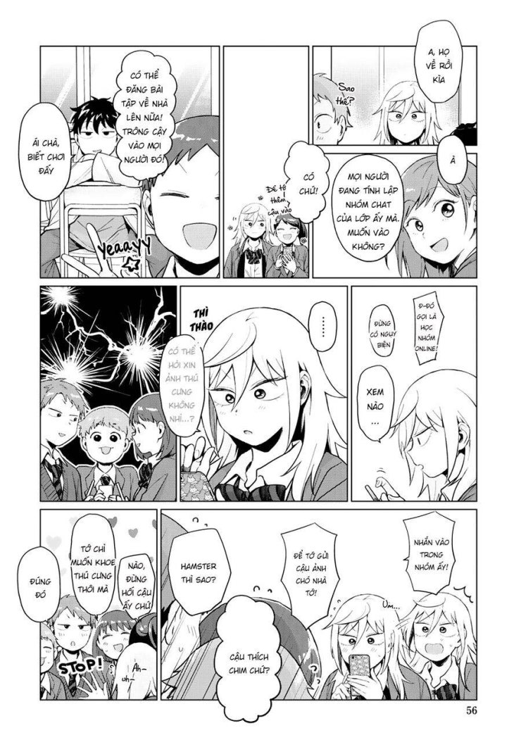 Tonari No Furi-san Ga Tonikaku Kowai - Page 8