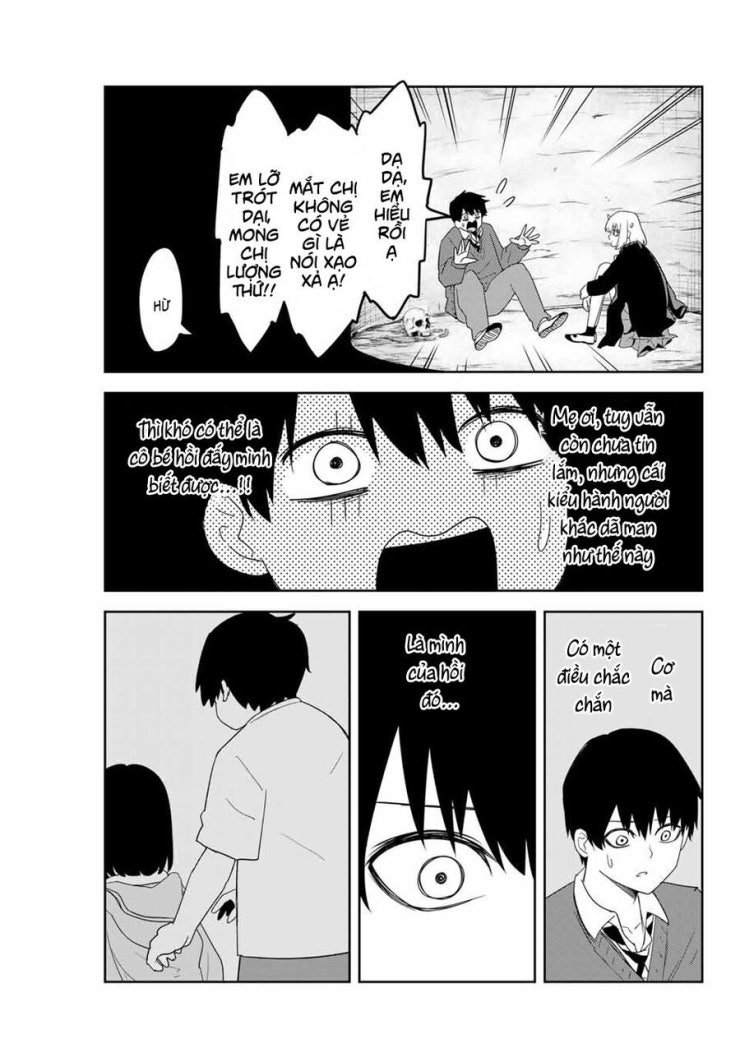 Không Chỉ Là Bắt Nạt - Page 9