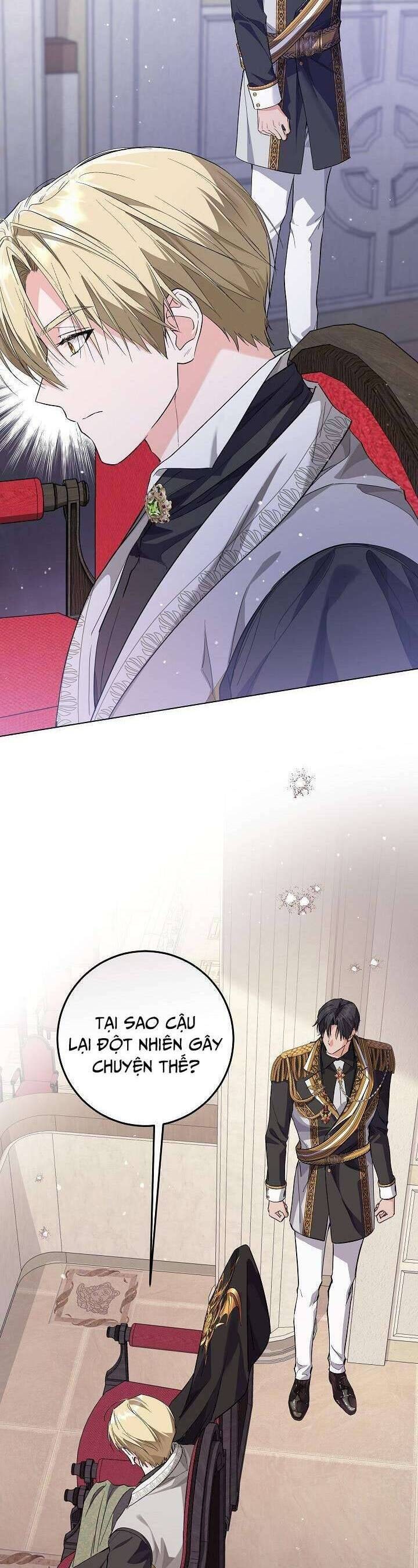 Công Chúa Nhân Danh Fan Cứng - Page 39