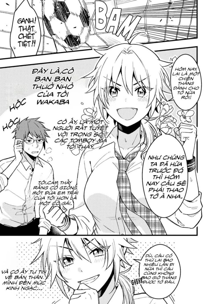 Wakaba-chan wa Wakarasetai - Page 4