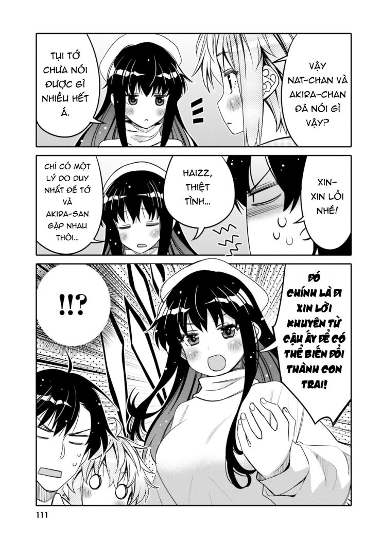 Tôi quan ngại sâu sắc về thằng bạn thời thơ ấu của tôi! - Page 13